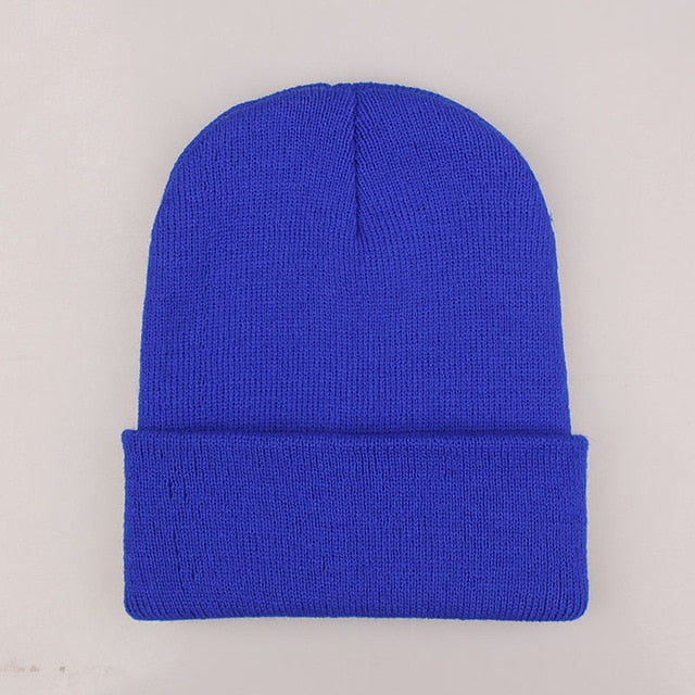 Cute Knitted Beanie Hat for Women - Harajuku Style Cap