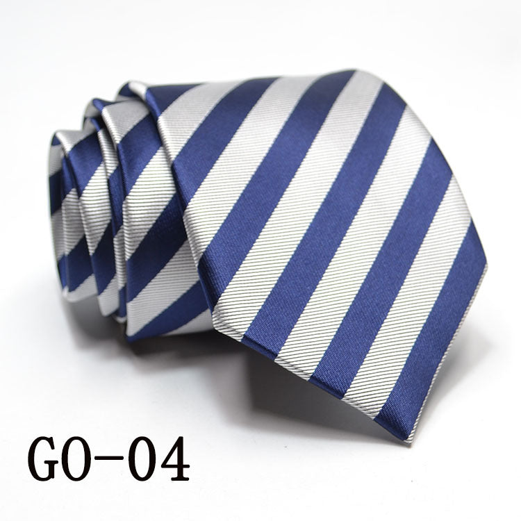 Tie Men's 8CM Formal Business Groom Tie