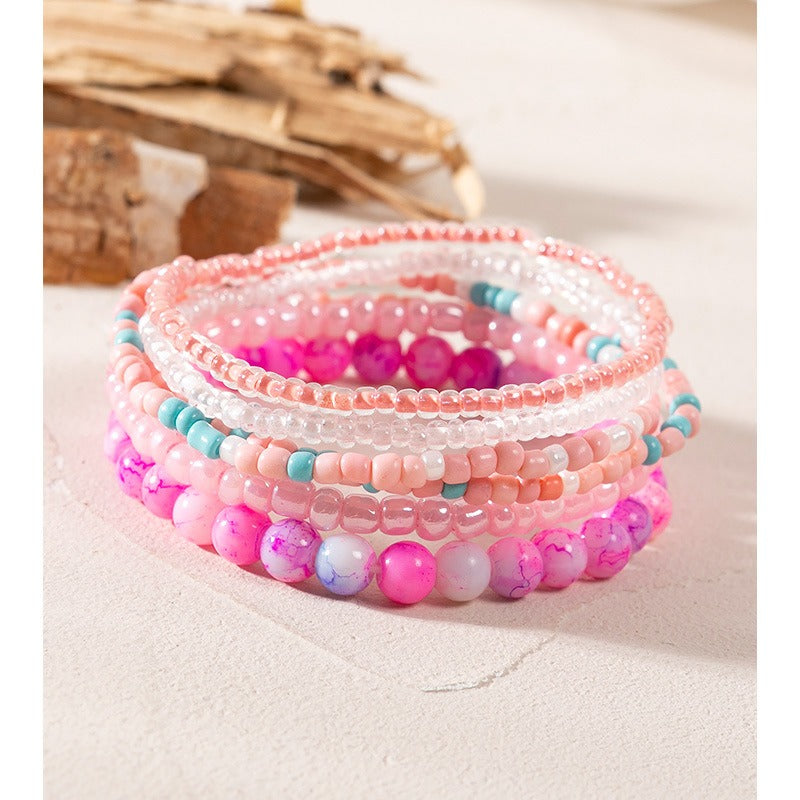Holiday Storm Simi Yami Beads Bracelet Set