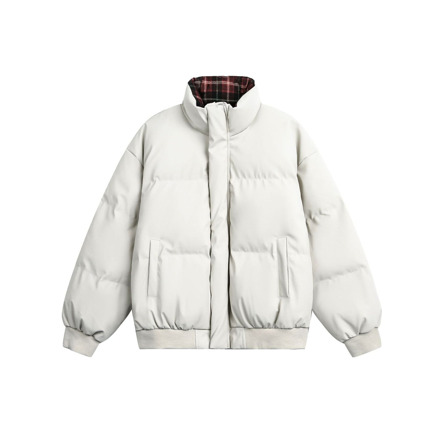 Thick Stand-Up Collar Jacket