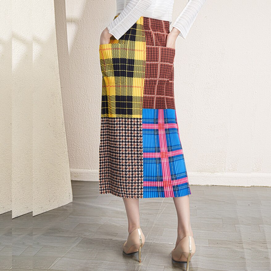 Harajuku Style Pleated High-Quality Women’s Skirt