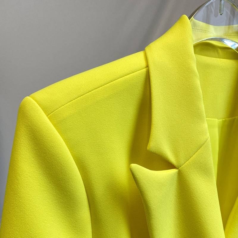Harajuku Style Minimalist Blazer for Women