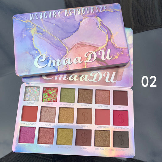 18 Colors Harajuku Style Eyeshadow Palette