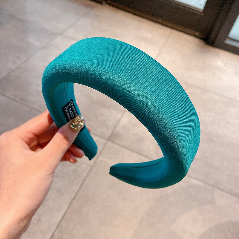 Candy Colored Thick Sponge Hair Hoop