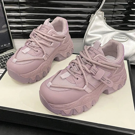 Ultra High Thick Soled Height Increasing Shoes
