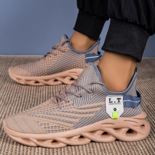 Men's Fly Weave Casual Sneakers - Breathable Summer Shoes