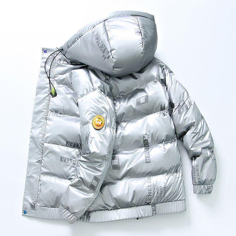 Men's Playful Down Jacket - Harajuku Style