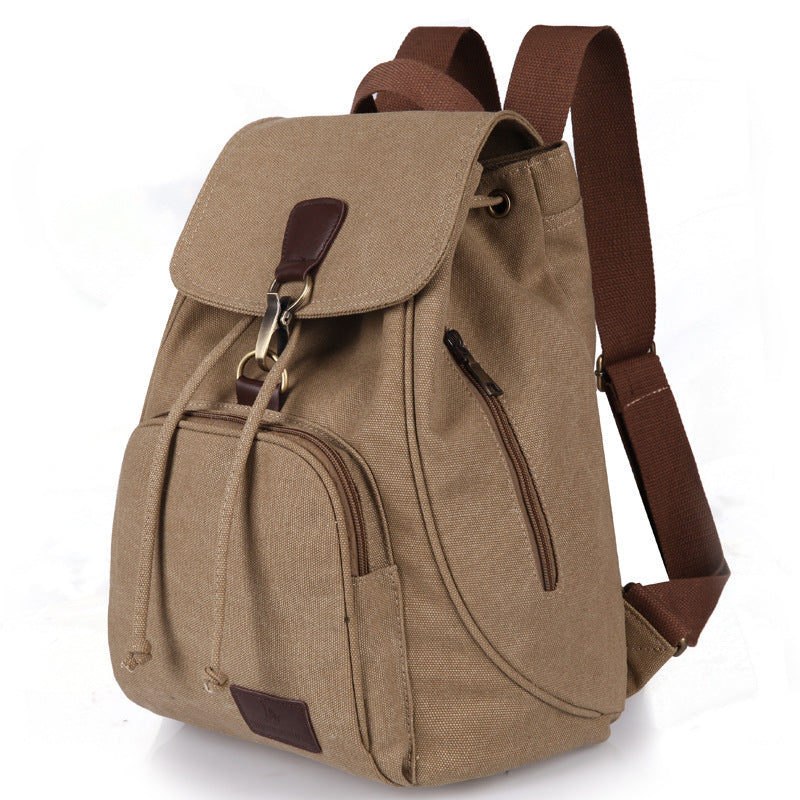 Retro Trendy Girls Outdoor Rucksack Schoolbag