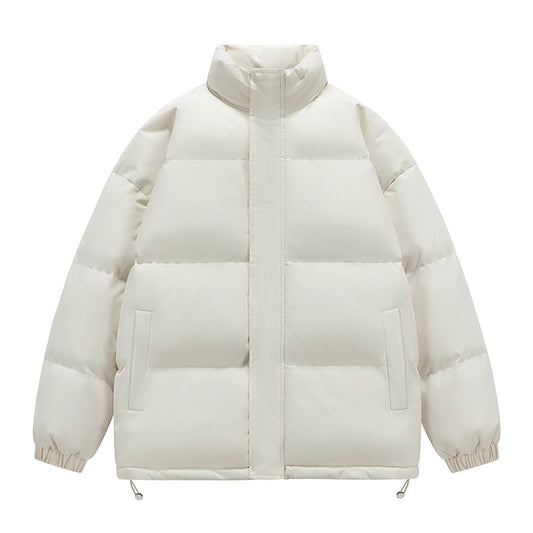 Harajuku Style Thick Cotton Jacket - Unisex Casual Trendy Wear