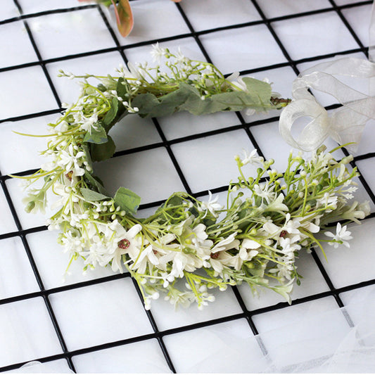 Forest Women's Floral Wreath Headband