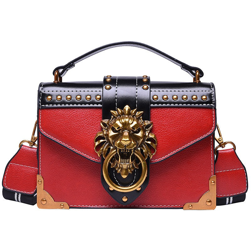 Harajuku Style Retro PU Handbag - Small Crossbody Bag