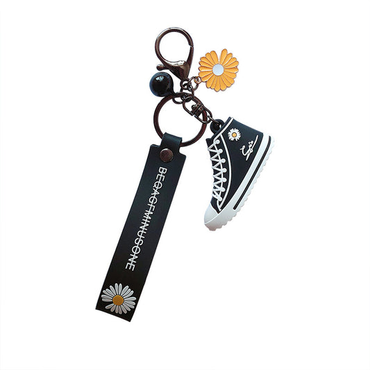 Retro Shoe Keychain