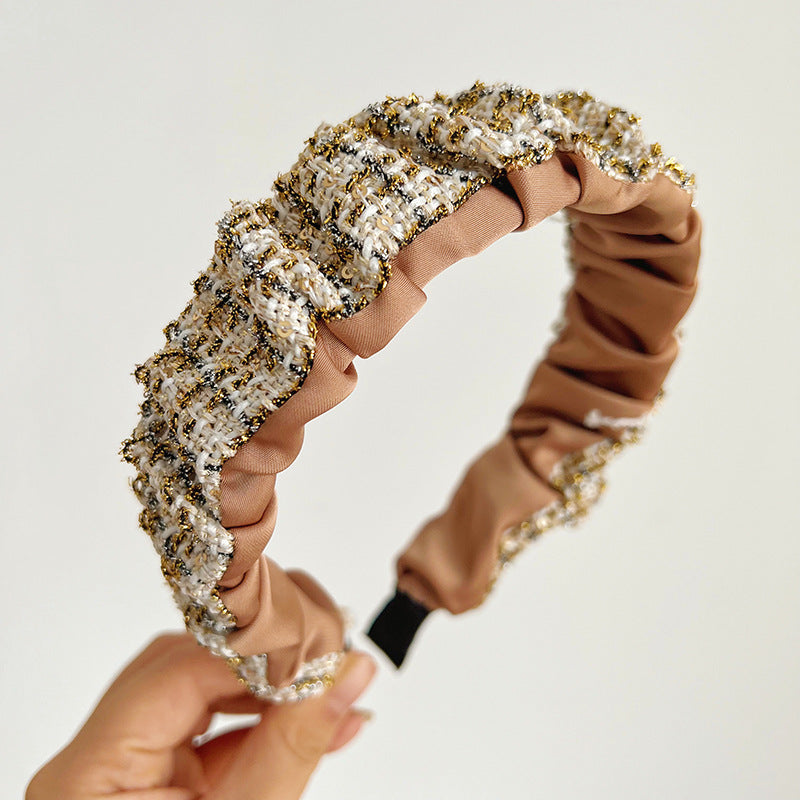 Vintage Fold Headband - R517