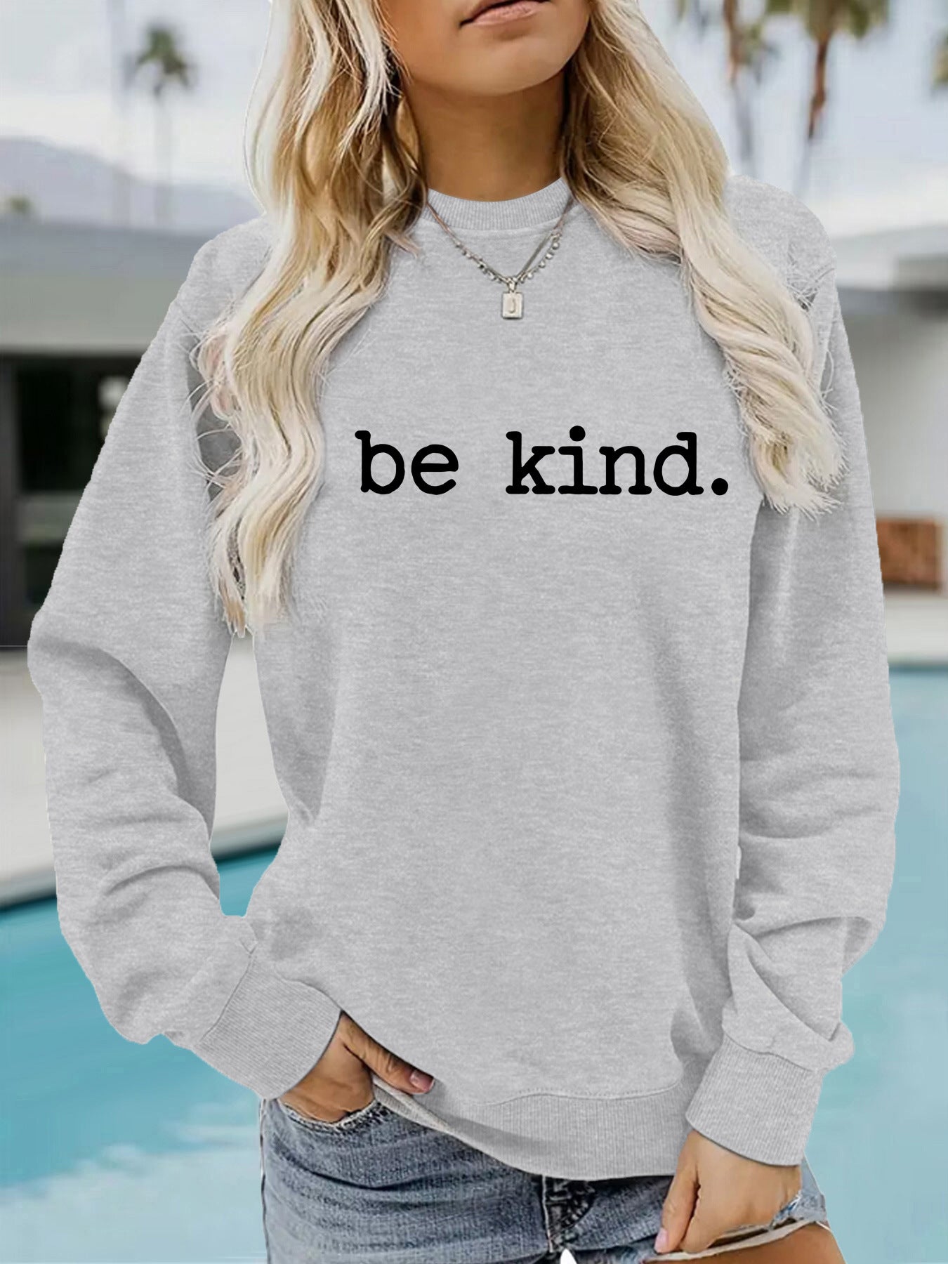Be Kind Hoodie - Streetwear Inspired Pullover