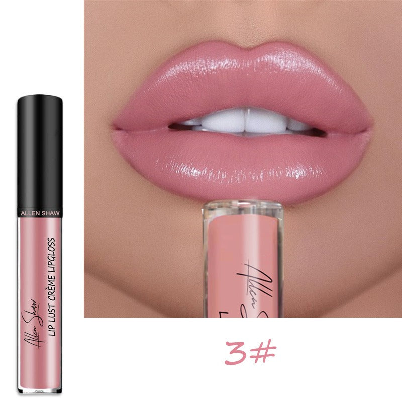 Allen Shaw Harajuku Style Lip Glaze - Creamy Lipstick
