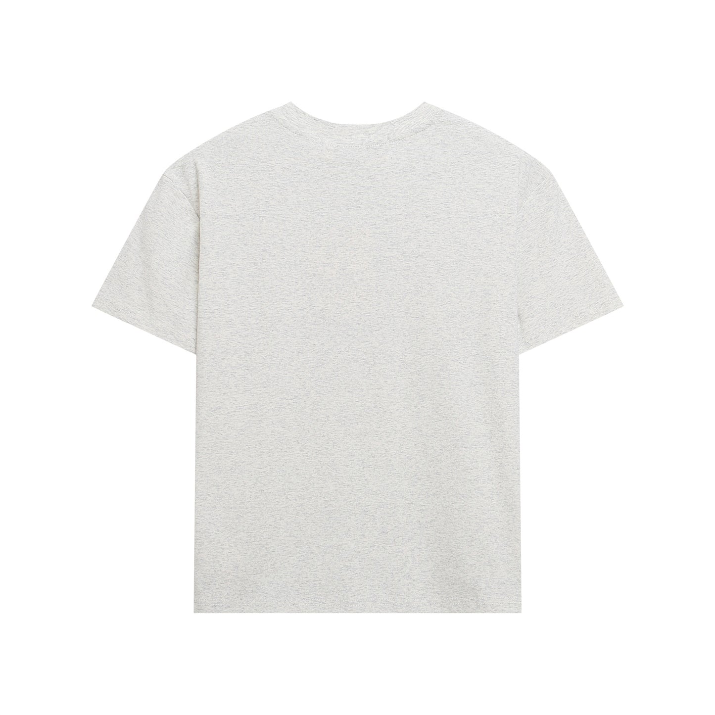 Harajuku Style Letter Printed Round Neck T-Shirt for Women