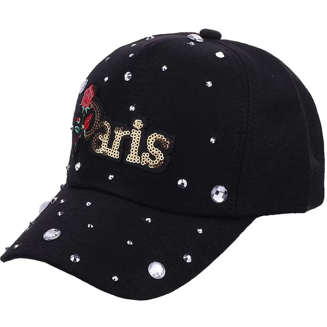 Playful Harajuku Style Baseball Cap for Men & Women