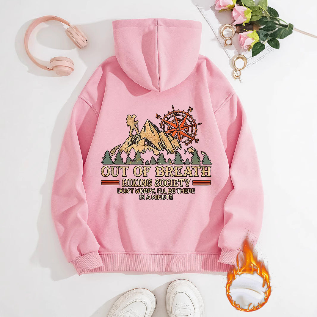 OUT OF BREATH Hoodie