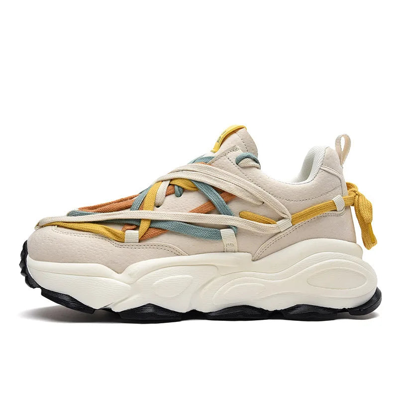 Men's Harajuku Style Casual Sneakers