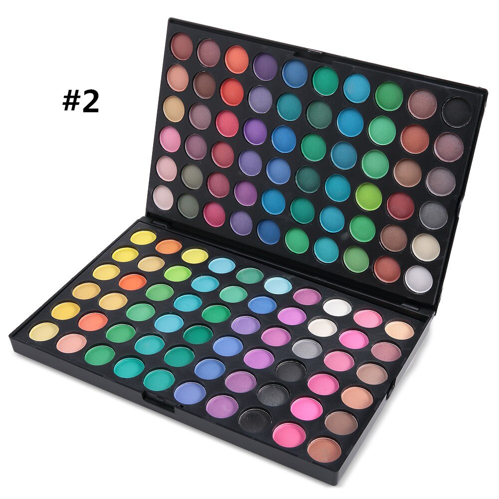 120 Colors Harajuku Eyeshadow Palette