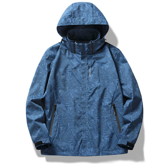 Trendy Camouflage Hoodie for Men & Women - Harajuku Style