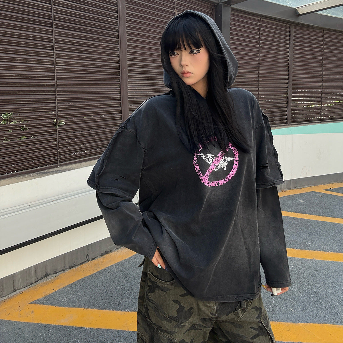 Hooded Sweatshirt