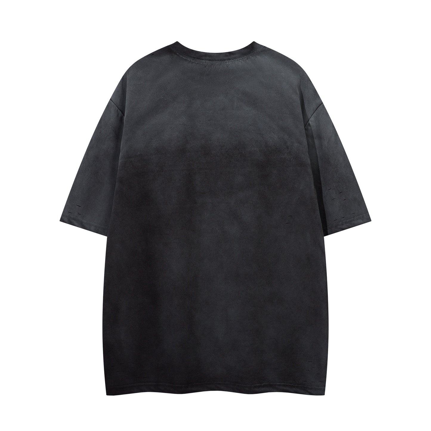 Harajuku Style Lightning Print Short Sleeved T-Shirt