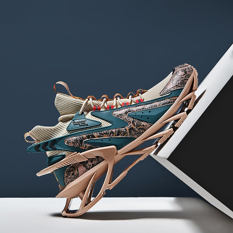 Playful Harajuku Blade Men's Fashion Sneakers