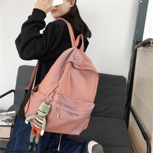 Harajuku Style Water-Resistant Schoolbag Backpack