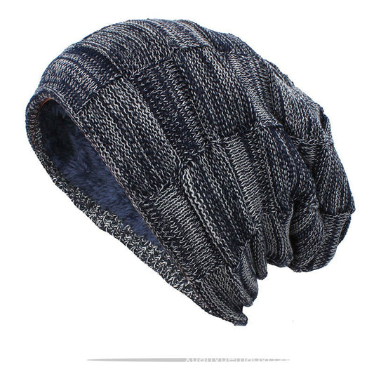 Unisex Plush Pullover Hat - Knitted Ear Protection