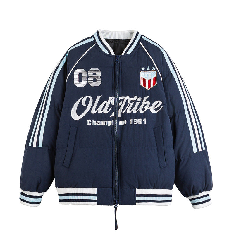 Loose Thick Warm Cotton Coat Oversized Outerwear