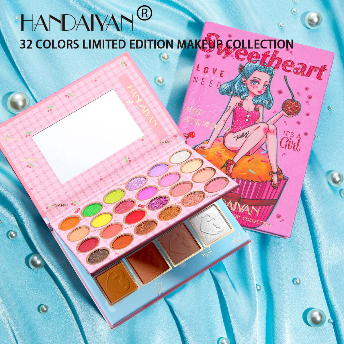32 Color Harajuku Inspired Makeup Palette Set