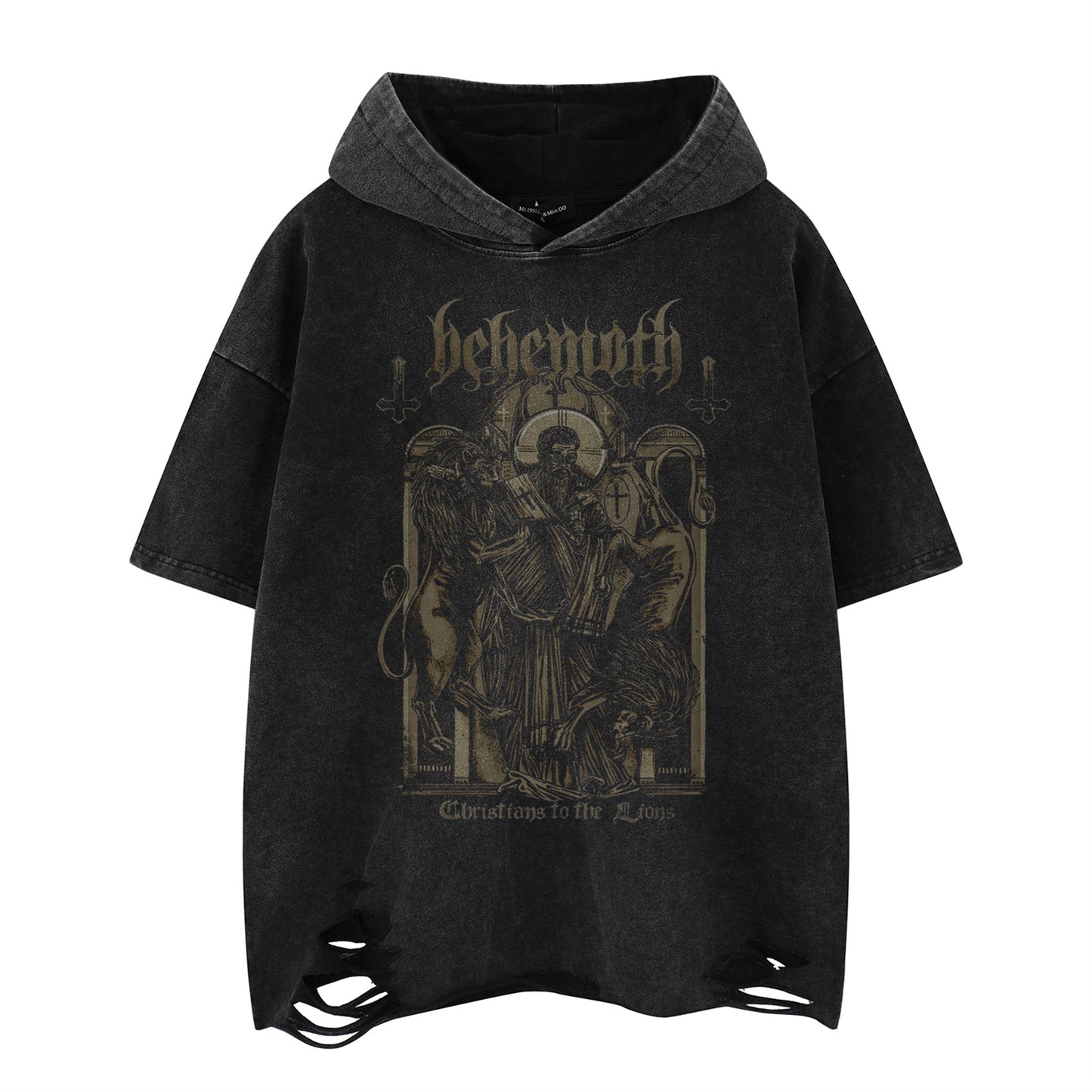 Vintage Distressed Harajuku Style T-Shirt