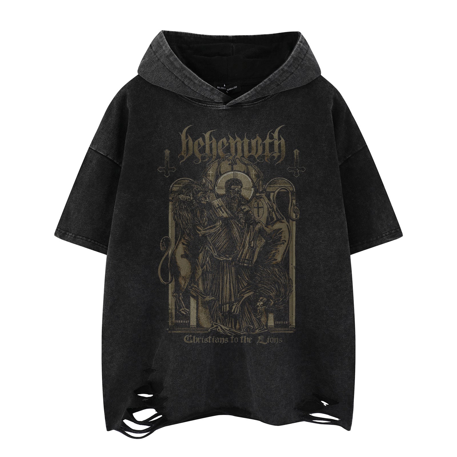 Vintage Distressed Harajuku Style T-Shirt