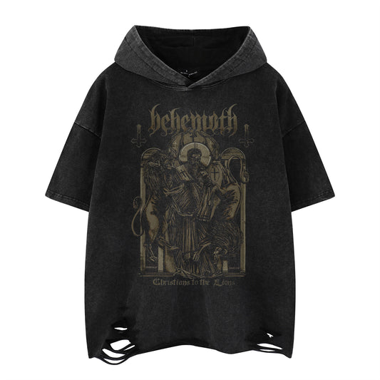 Vintage Distressed Harajuku Style T-Shirt