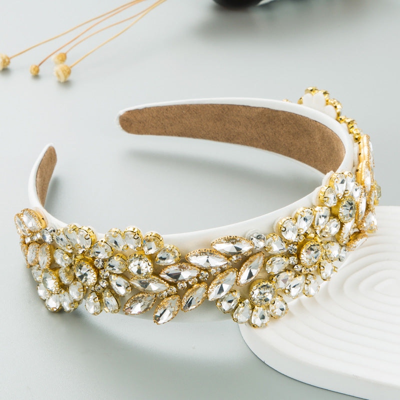 Baroque Stained Glass Drill Headband