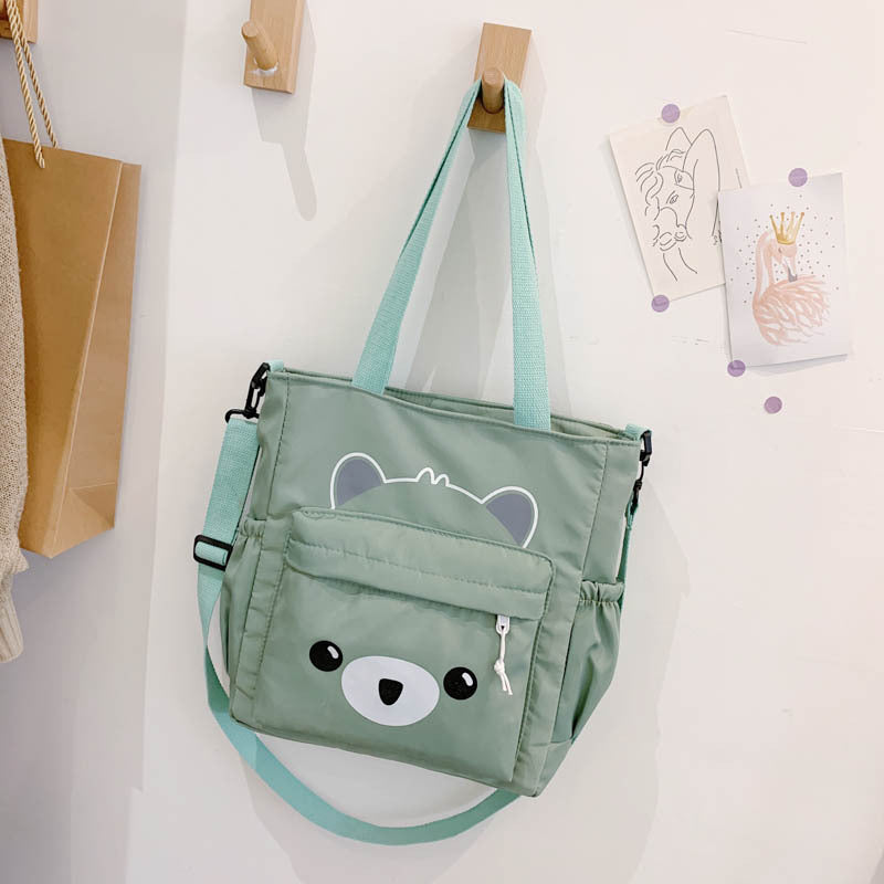 Harajuku Style Nylon Large Capacity Messenger Bag