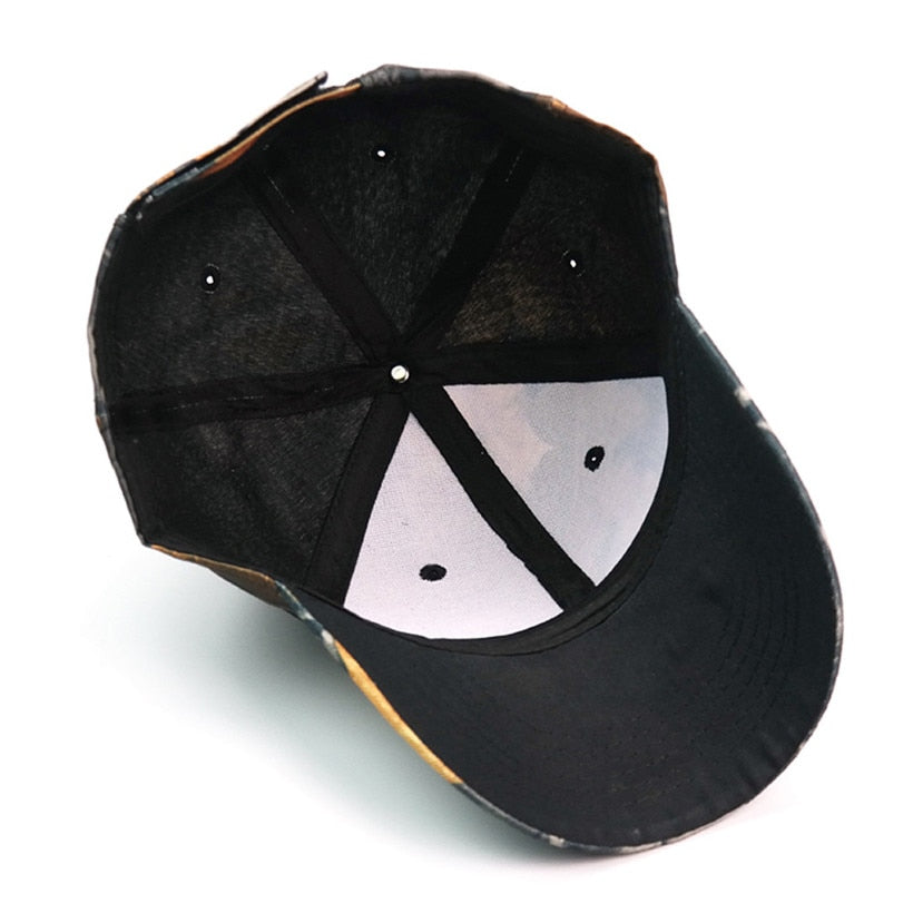 Unisex Adjustable Baseball Cap for Outdoor Activities
