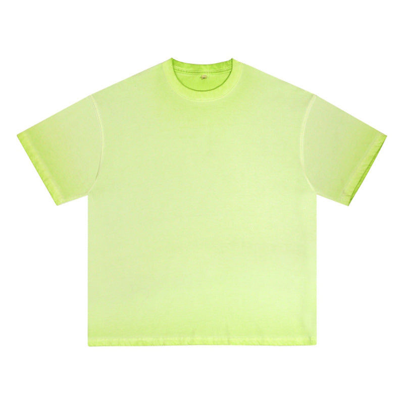 Casual T-Shirt Pure Cotton Short Sleeve for Men and Women