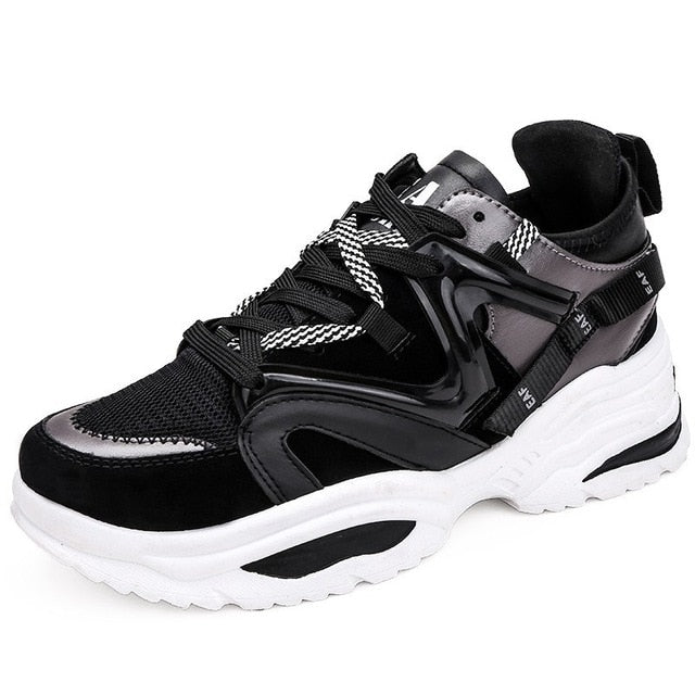 Harajuku Style Breathable Casual Sneakers for Men