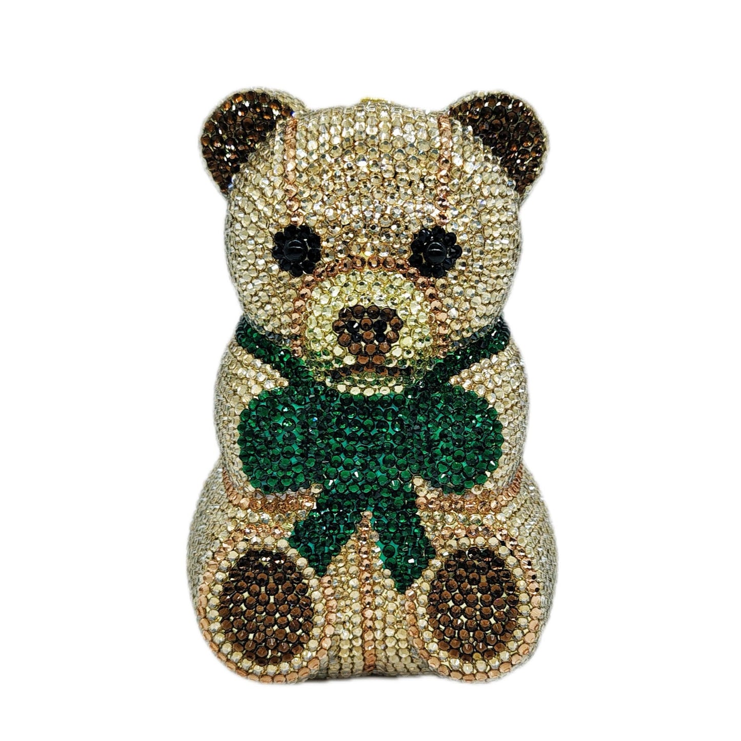 Little Bear Diamond Dinner Bag - Light Luxury Handbag