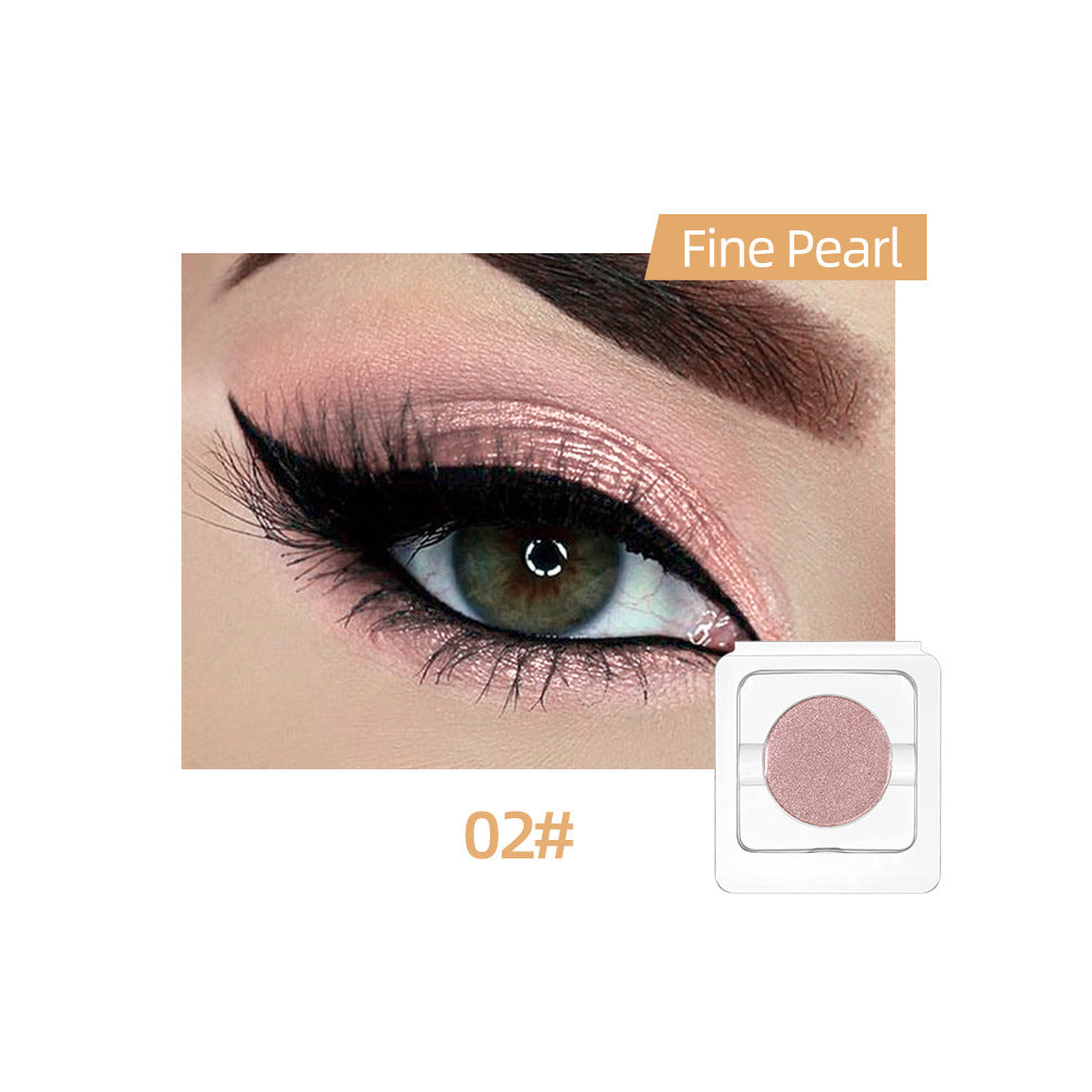 Monochrome Eye Shadow Palette - Earthy Tones & Wine Red