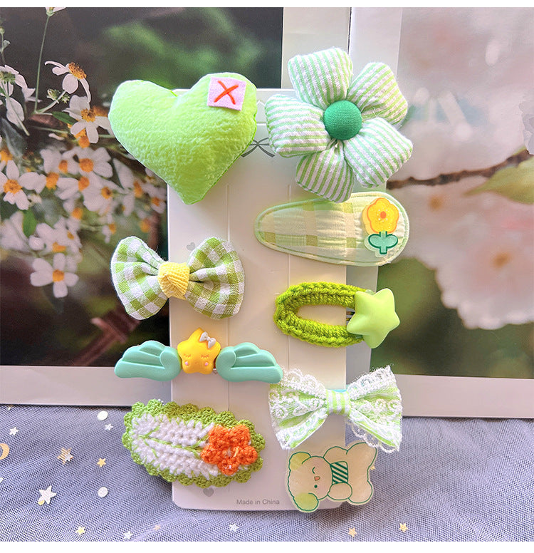 Children's Plush Hair Clip - Hair Accessories for Little Girls - Cute Headwear