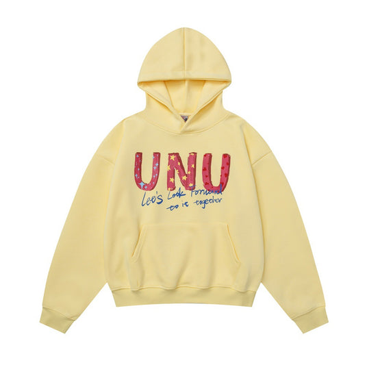 Hand Drawn Graffiti Letter Hoodie Sweatshirt