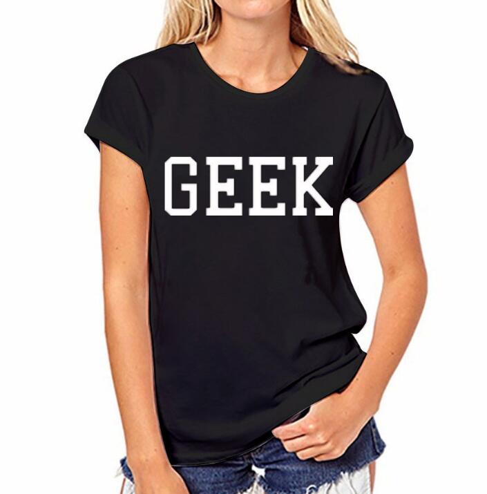 Playful Letter Print T-Shirt - Harajuku Style