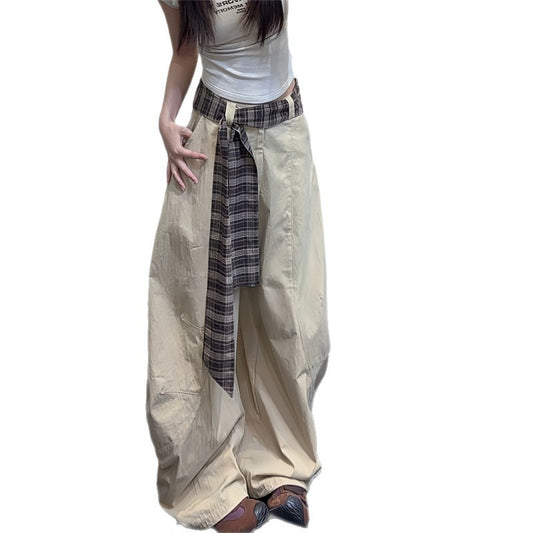 Playful Harajuku Wide Leg Casual Pants