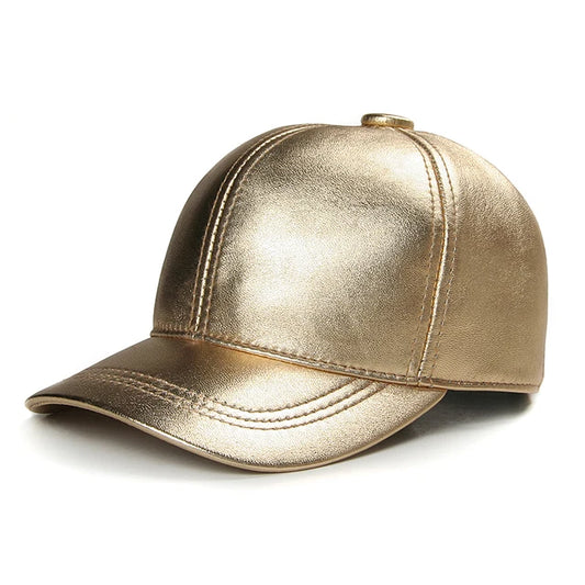 Women's Harajuku Style Sheepskin Baseball Cap