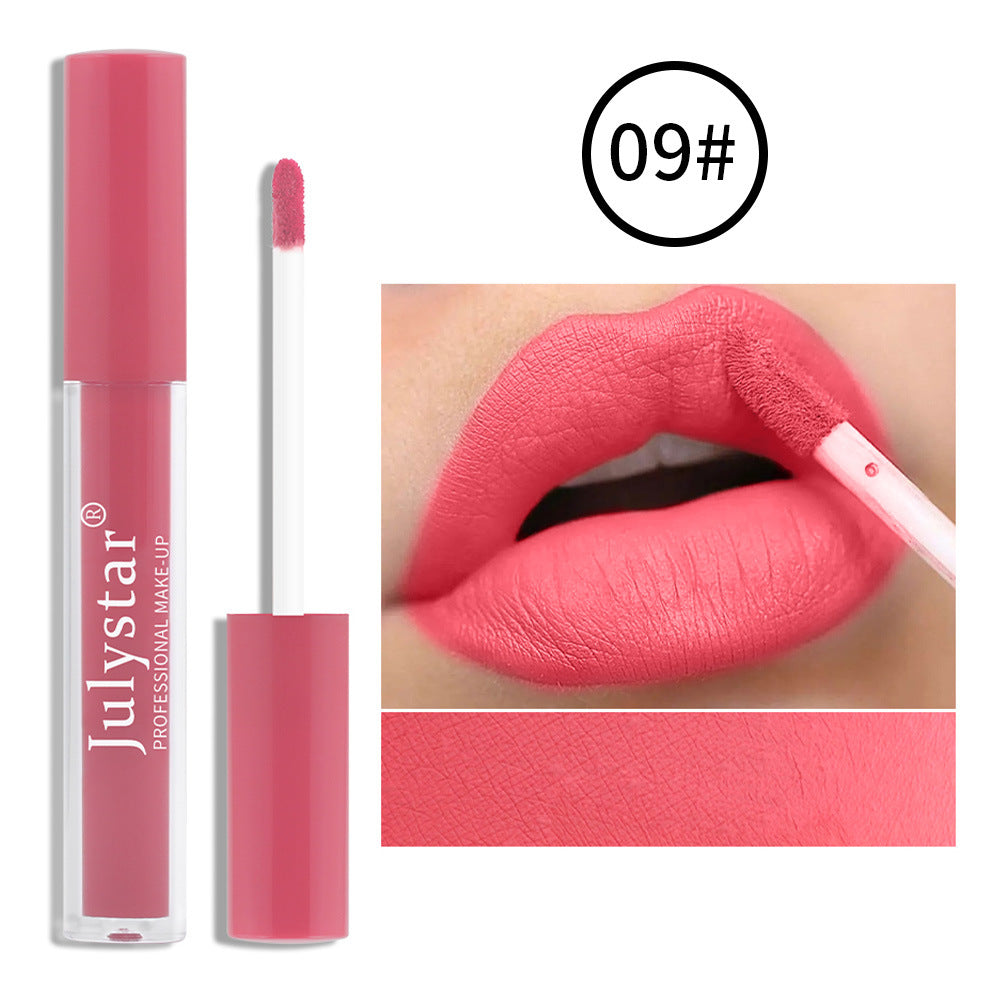 Fog Matte Makeup Free Ice Cream Lip Glaze - Velvet Finish