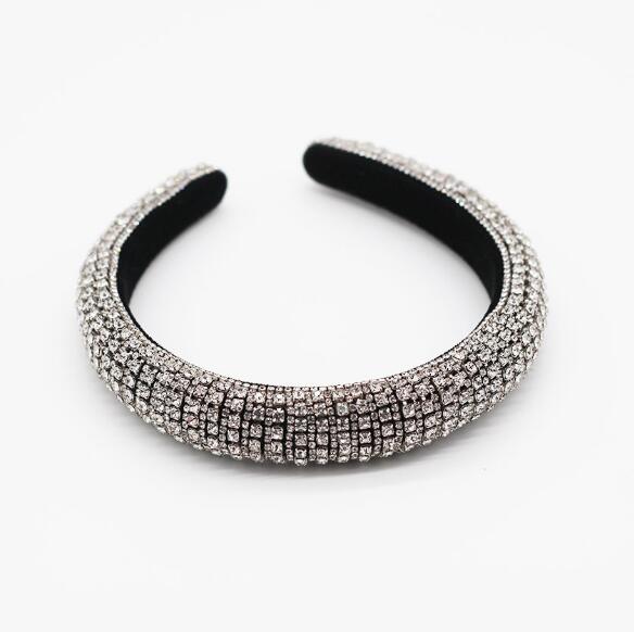 Baroque Full Crystal Hair Bands