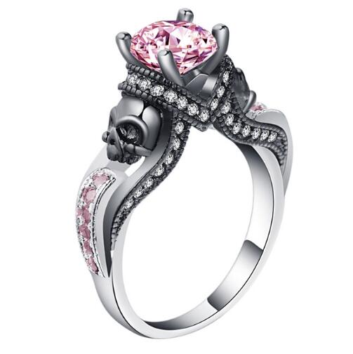 Harajuku Punk Skull Ring - Bold Party Jewelry